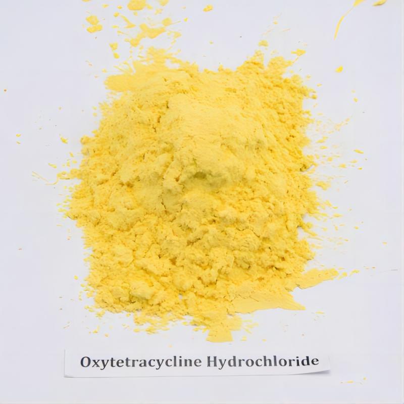 Kelas Oral dan Injeksi Oxytetracycline Hydrochloride CAS 2058-46-0