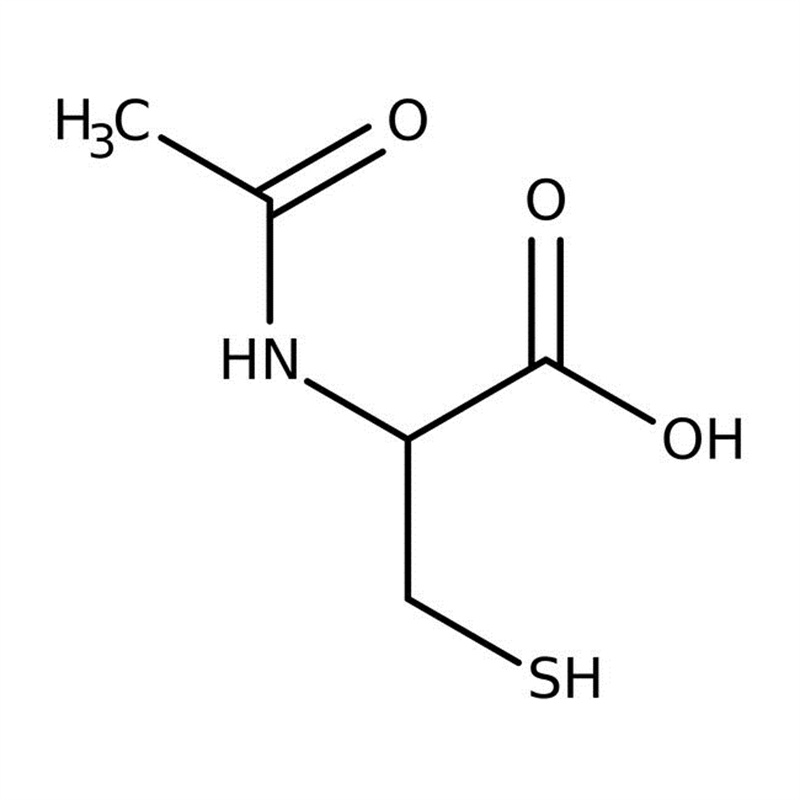 Pasokan Pabrik N–Asetil–L–Sistein CAS 616-91-1