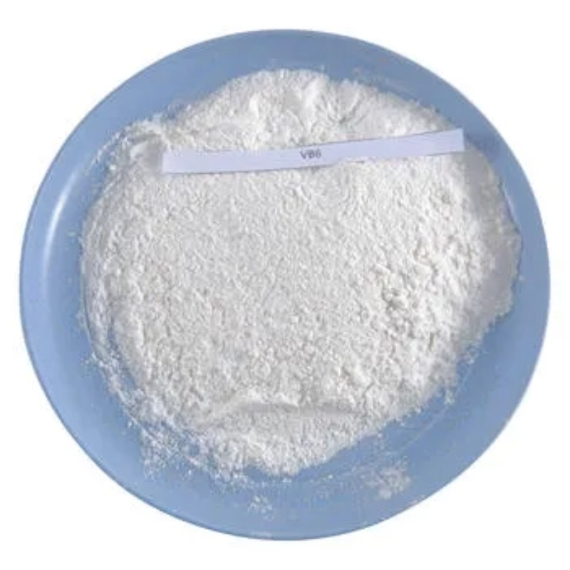 Bahan baku produk kesehatan Piridoksin hidroklorida Vitamin B6 HCL CAS 58-56-0